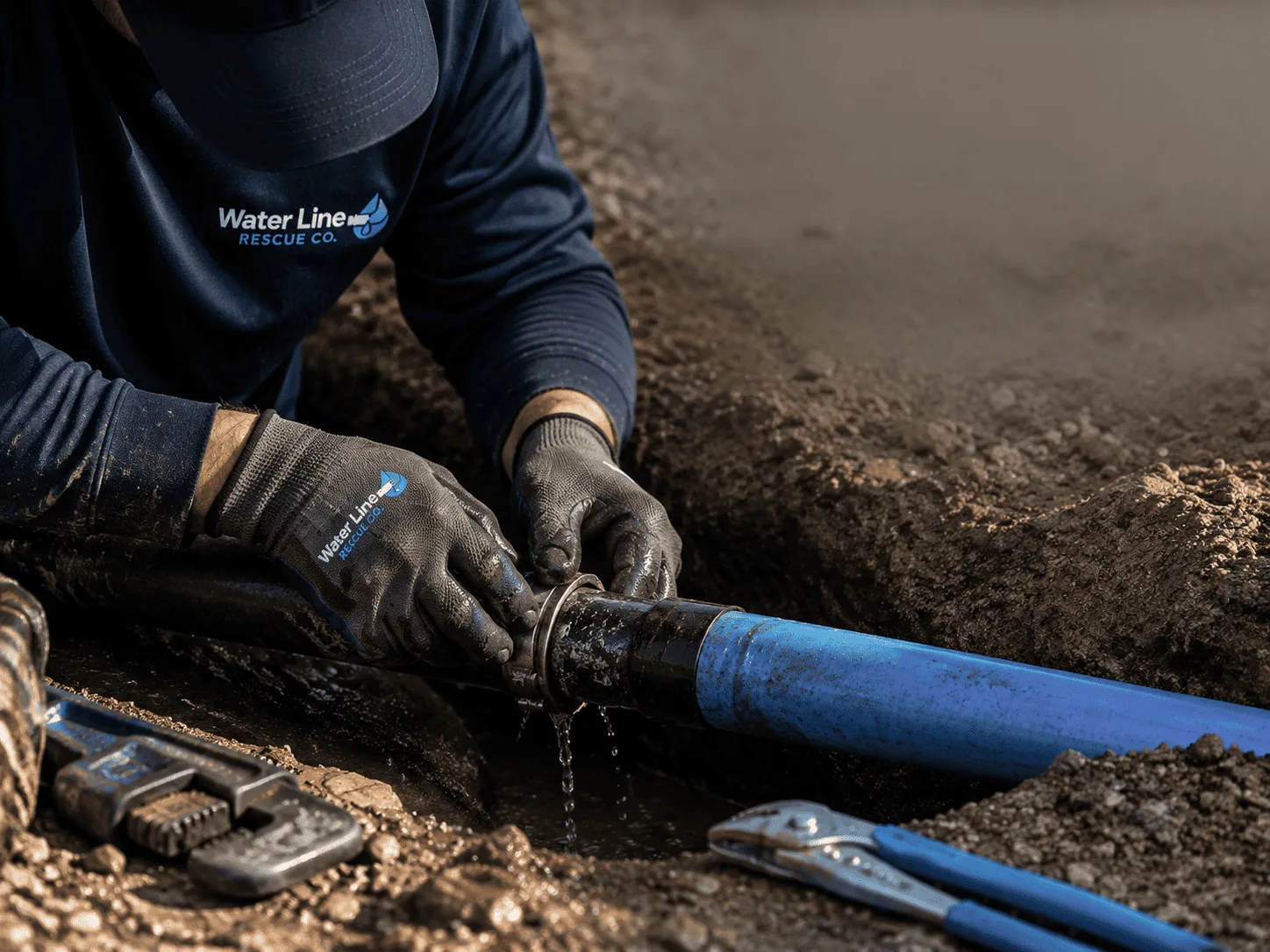 Why choose Water Line Repair in Oktaha, OK